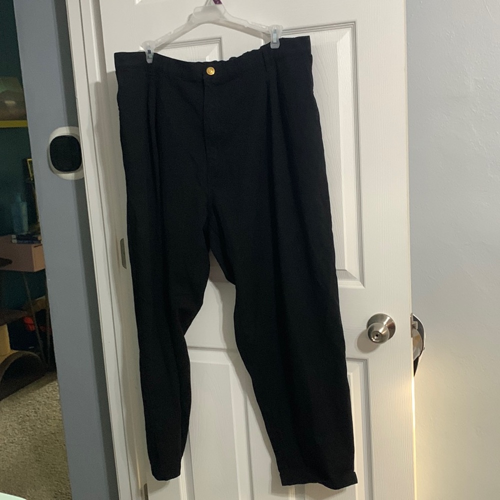 Big Bud Press Unisex trousers in black